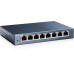 Switch TP-Link TL-SG108 8x GLan, kov