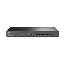 Switch TP-Link TL-SX3206HPP 4x 10GLan/PoE+, 2x 10GSFP+, 200W, Omada SDN