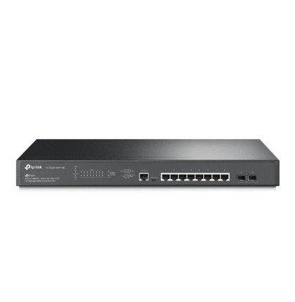 Switch TP-Link TL-SX3206HPP 4x 10GLan/PoE+, 2x 10GSFP+, 200W, Omada SDN