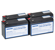 AVACOM AVA-RBP04-12090-KIT AEG, Armac, CyberPower, Eaton, Effekta, FSP Fortron, HP, Legrand, VERTIV