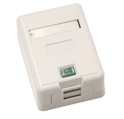 LEXI-Net Zásuvka na povrch neosazená pro 1x keystone LEXI-Net Zásuvka na povrch neosazená pro 1x keystone