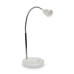 Solight LED stolní lampička, 2.5W, 3000K, podstavec, bílá barva