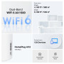 WiFi router TP-Link Deco PX10(3-pack) AX1500 + AV1000, WiFi 6, 3x GLAN, 2,4/5GHz