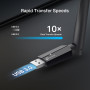 USB klient TP-Link Archer TBE400U Plus BE6500, WiFi 7,  2,4/5/6GHz, USB 3.0, anténa