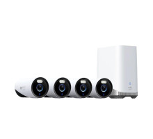 Venkovní kamera Anker eufy E330 (sada 4ks+jednotka HomeBase 3), 4K bílá