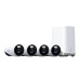 Venkovní kamera Anker eufy E330 (sada 4ks+jednotka HomeBase 3), 4K bílá