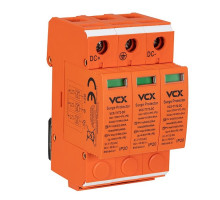 Přepěťová ochrana VCX DC třída T1T2 (B+C) 3P 1200V 5kA Professional Plus Přepěťová ochrana VCX DC třída T1T2 (B+C) 3P 1200V 5kA Professional Plus