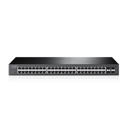 Switch TP-Link T1600G-52TS (TL-SG2452) JetStream™ 48x GLan, L2 Managed/4xSFP