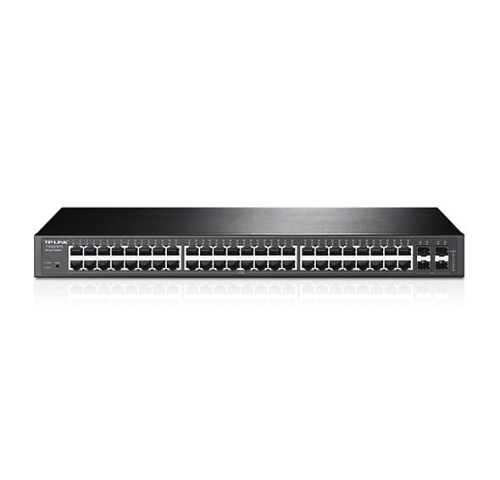 Switch TP-Link T1600G-52TS (TL-SG2452) JetStream™ 48x GLan, L2 Managed/4xSFP Switch TP-Link T1600G-52TS (TL-SG2452) JetStream™ 48x GLan, L2 Managed/4xSFP