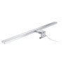Solight LED koupelnové osvětlení nad zrcadlo 3v1, 12W, 780lm, 4000K, IP44, 60cm, chrom