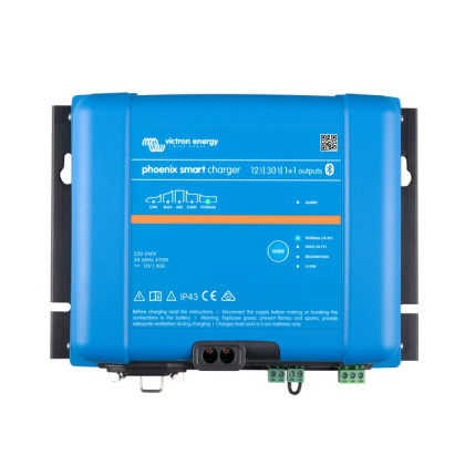 Nabíječka Victron Energy Phoenix Smart IP43 Charger 12V/30A (1+1)