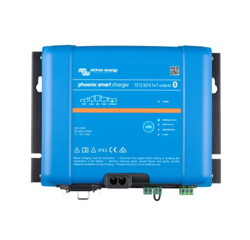 Nabíječka Victron Energy Phoenix Smart IP43 Charger 12V/30A (1+1)