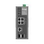 Switch TP-Link IES206GPP průmyslový, 2x SFP combo, 8x GLan s Poe+, 180W, DIN, Omáda SDN, poškozený obal