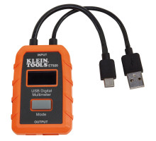 Klein Tools  USB Digitální měřič,  USB- A a USB-C