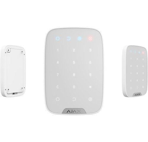 KeyPad, bezdrátová dotyková klávesnice, bílá