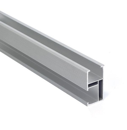 Hliníková lišta SC pro montáž solárních panelů, délka 1,1m