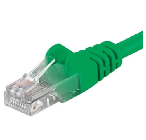 PremiumCord Patch kabel UTP RJ45-RJ45 level 5e 7m zelená PremiumCord Patch kabel UTP RJ45-RJ45 level 5e 7m zelená