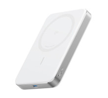 Bezdrátová powerbanka Anker MagGo 10000mAh, 30W bílá
