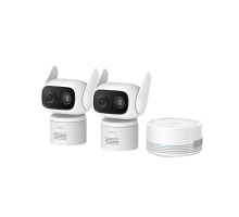 Venkovní kamera Anker eufy C31 (sada 2ks+jednotka HomeBase Mini), 2K bílá