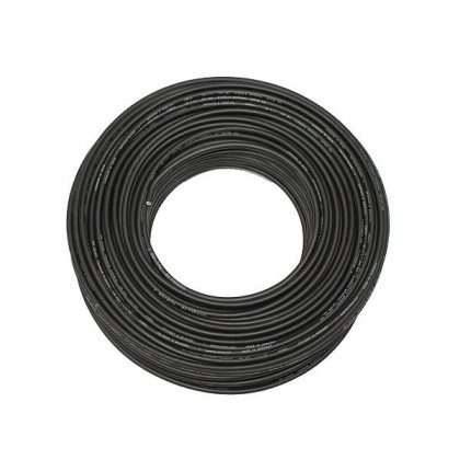 Solární kabel H1Z2Z2-K 10mm2, 1500V - černý, 100m balení