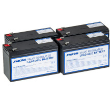 AVACOM AVA-RBP04-12072-KIT AEG, CyberPower, Eaton, Effekta, Legrand