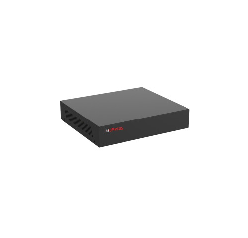 CP PLUS CP-LNR-4K3041-P4 Síťový videorekordér (NVR) s kompresí H.265 a PoE pro připojení čtyř IP kamer