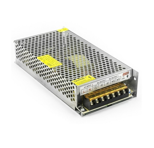 Carspa HS-120-48 průmyslový zdroj - POUŽITÉ, spínaný 48V 120W