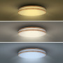 Solight LED osvětlení Woody, 25W, 1350lm, 29cm, 3CCT Solight LED osvětlení Woody, 25W, 1350lm, 29cm, 3CCT