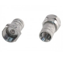 F konektor na koaxiální kabel RG-59 (6,0 mm), šroubovací