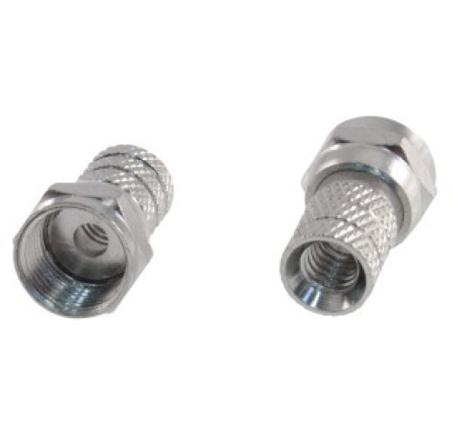 F konektor na koaxiální kabel RG-6U (6,8 mm), šroubovací F konektor na koaxiální kabel RG-6U (6,8 mm), šroubovací