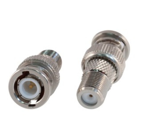 Redukce z F konektoru na BNC Redukce z F konektoru na BNC