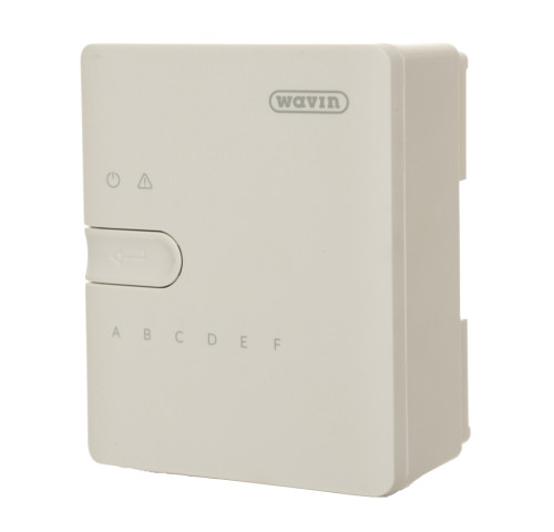 EU-206-VFR - Rozšiřovací jednotka o 6 beznapětových relé k CCU-208 SENTIO