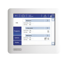 LCD-200  - Zprovozňovací dotykový display k CCU-208 - Sentio