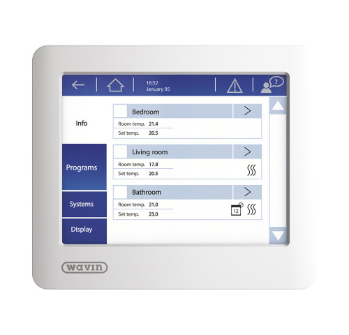 LCD-200 - Zprovozňovací dotykový display k CCU-208 - Sentio LCD-200 - Zprovozňovací dotykový display k CCU-208 - Sentio