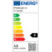 LED vestavné svítidlo UNI 3v1 GEN2, 12W, 3000-4000-6000K, 950Lm, hranaté