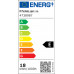 LED vestavné svítidlo UNI 3v1 GEN2, 18W, 3000-4000-6000K, 1700Lm, hranaté