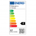 Sada LED pásku 3m s mechanickým spínačem do AL profilu, 800Lm/m, 9W/m, bílá 4000K  