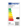 LED stolní pracovní lampa 2v1, 15W, 3000 - 6500 K, Ra >96, stmívatelná, černá, šroub/podstavec LED stolní pracovní lampa 2v1, 15W, 3000 - 6500 K, Ra >96, stmívatelná, černá, šroub/podstavec