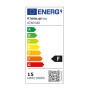 LED stolní pracovní lampa 2v1, 15W, 3000 - 6500 K, Ra >96, stmívatelná, bílá, šroub/podstavec LED stolní pracovní lampa 2v1, 15W, 3000 - 6500 K, Ra >96, stmívatelná, bílá, šroub/podstavec