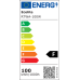 Venkovní LED reflektor ZIPO 100W, 9000Lm, 5000K, IP65 - Ecolite