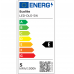 LED vestavné bodové svítidlo - 5W, bílá 4100K, 520Lm, hranaté