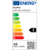 LED žárovka E27 bílá 10W 1140Lm Ecolite