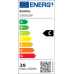 LED prachotěsné svítidlo LIBRA - 59W, bílá 4100K, IP65, 9000Lm