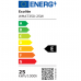 LED stropní svítidlo MARTIN s čidlem pohybu 25W, 3000/4000K, 2750Lm, IP65 - černé