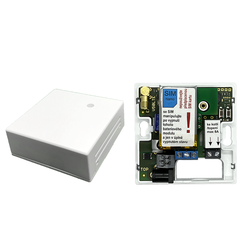 EXEO-DESKTOP Univerzální GSM komunikátor a ovladač