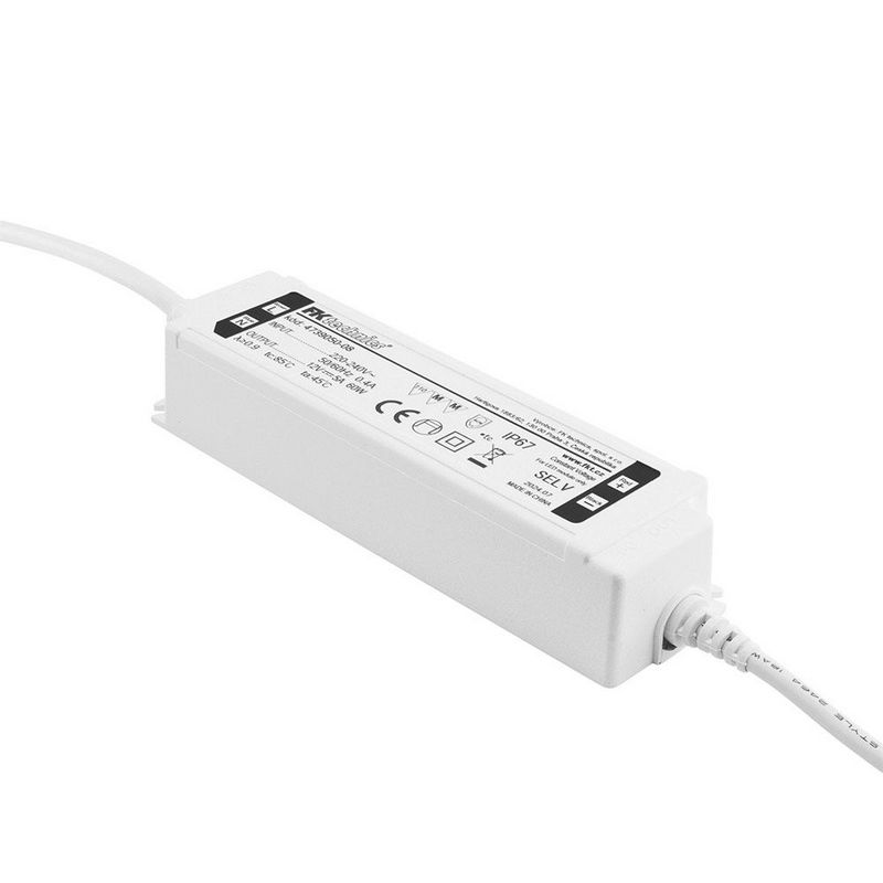 Síťový napájecí zdroj 12V / 60W, 5A, IP67, SLIM FKtechnics FK technics