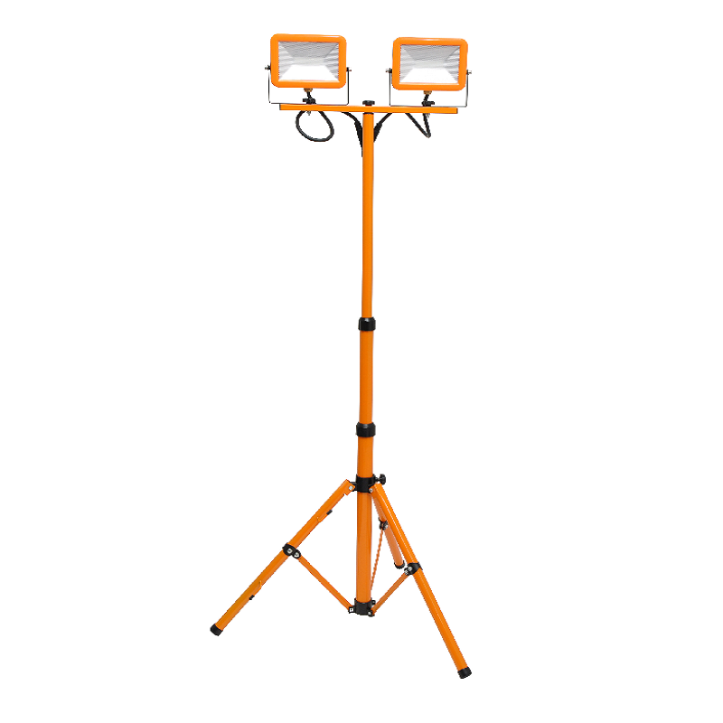 Ecolite LED reflektor na stojanu WORK RMLED-2x30W/STJ/ORA