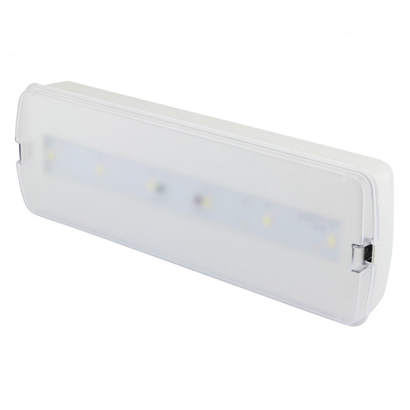 Nouzové LED svítidlo NOUZLED 2v1, 3W, 3h, 260 lm, IP20