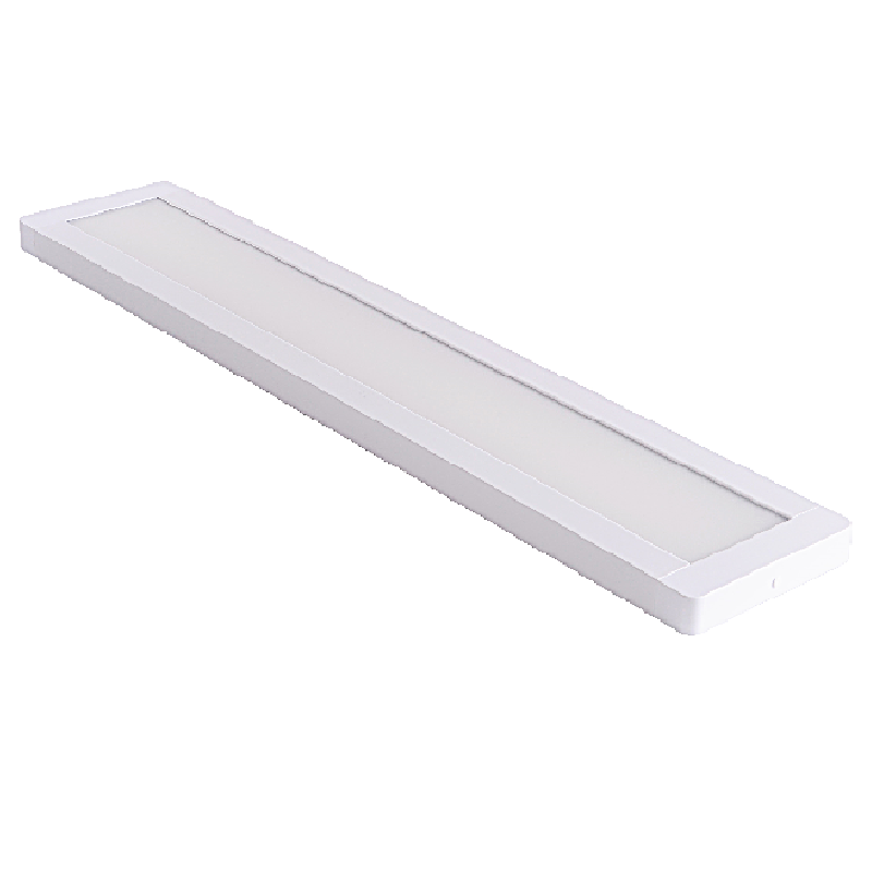 LED nástěnné a stropní svítidlo SEMI 35W, bílá 4000K, 3700Lm, bílá - Ecolite