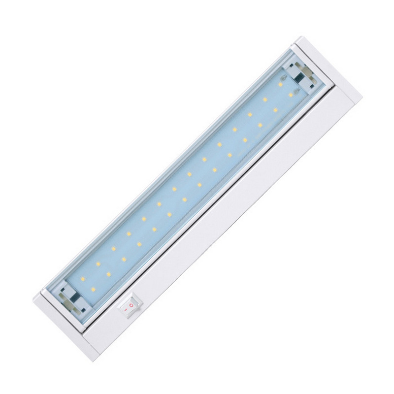 LED výklopné kuchyňské svítidlo GANYS 5,5W, bílá 4100K, 440Lm, bílé - Ecolite